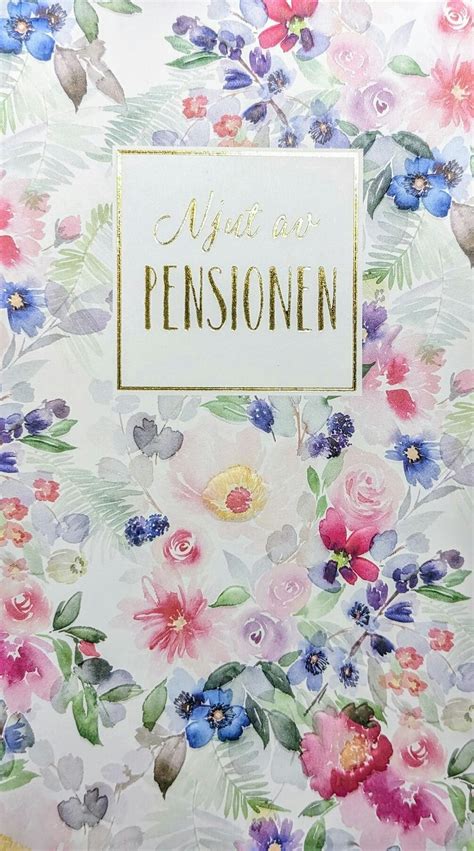 njut av pensionen|Så här tar många ut sin pension 